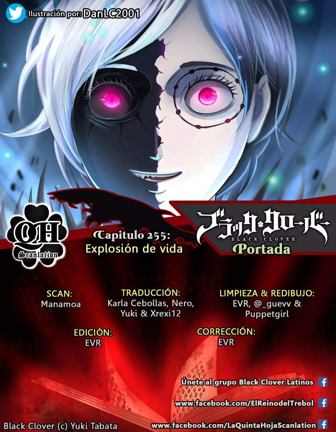 Black Clover Capítulo 255 - Page 1