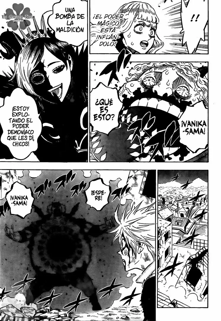 Black Clover Capítulo 255 - Page 10
