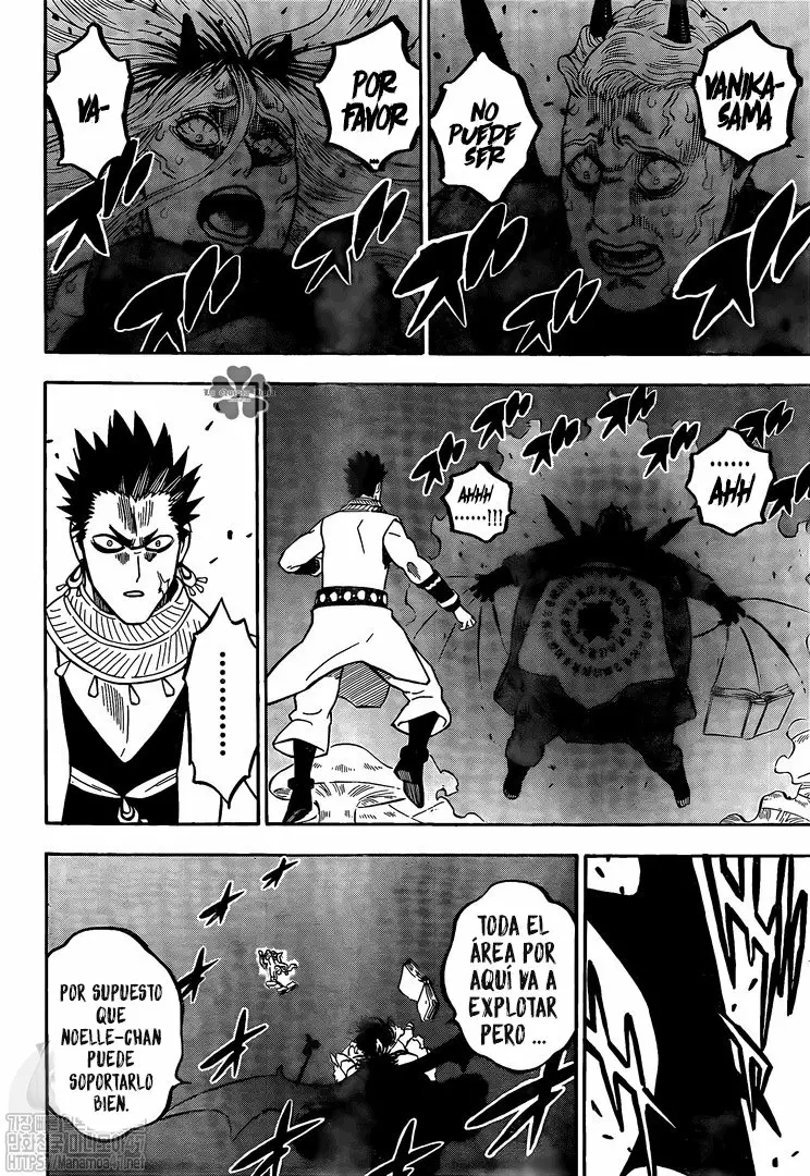 Black Clover Capítulo 255 - Page 11