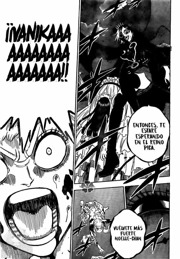 Black Clover Capítulo 255 - Page 12