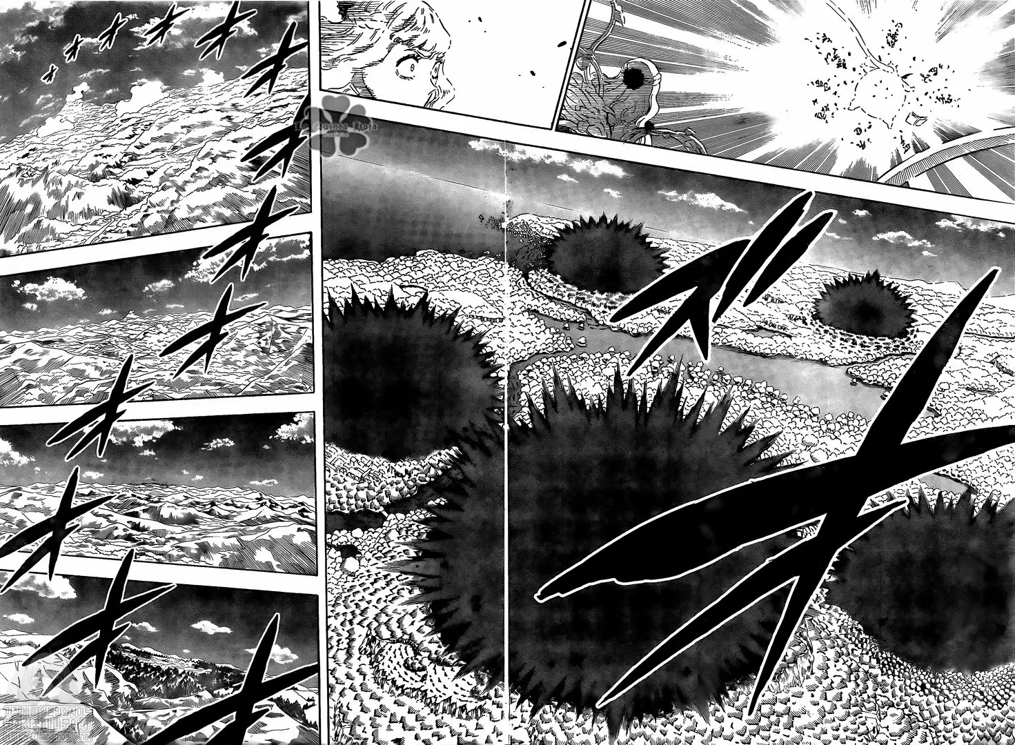 Black Clover Capítulo 255 - Page 13