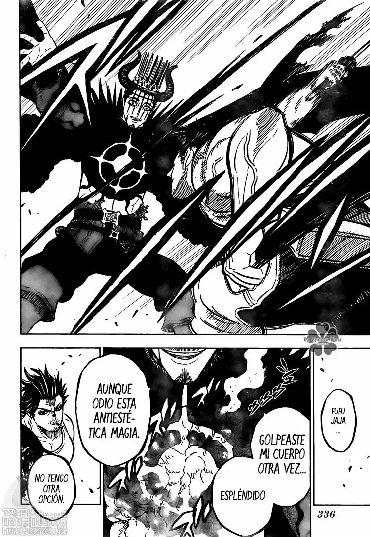 Black Clover Capítulo 255 - Page 14