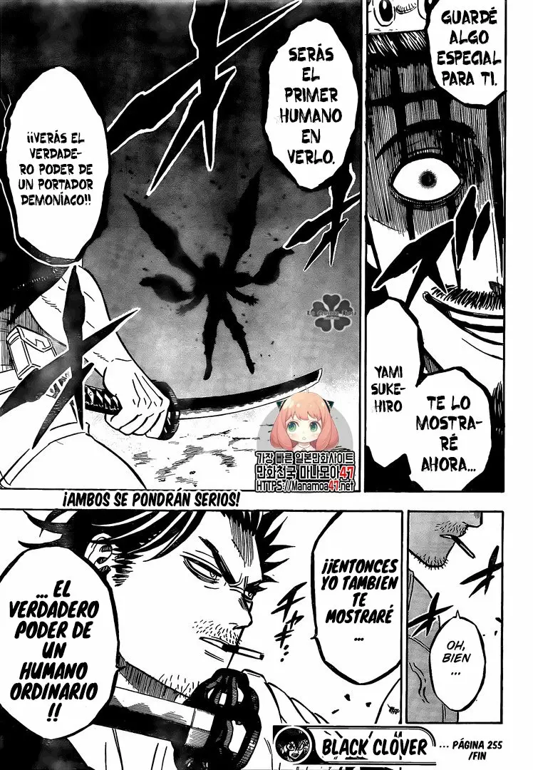 Black Clover Capítulo 255 - Page 15