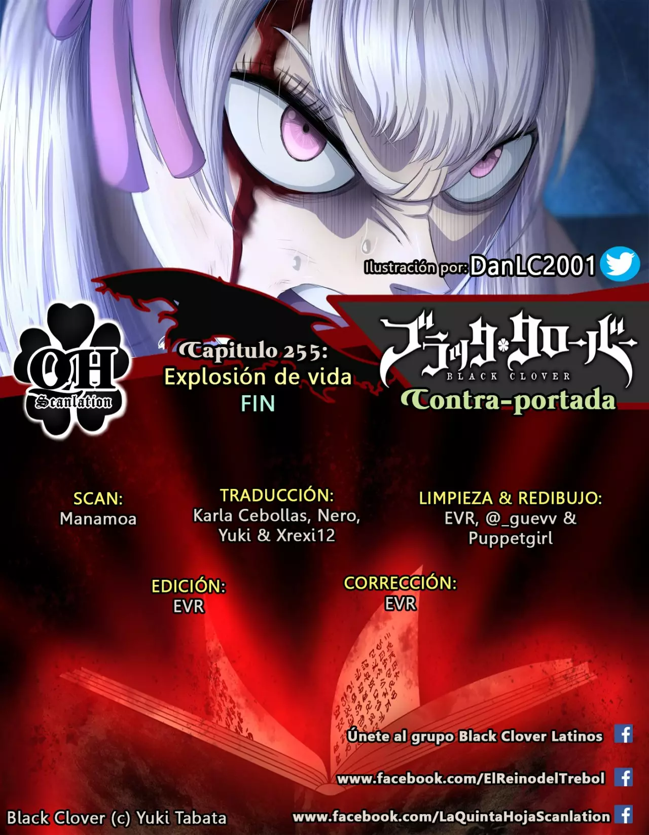 Black Clover Capítulo 255 - Page 16