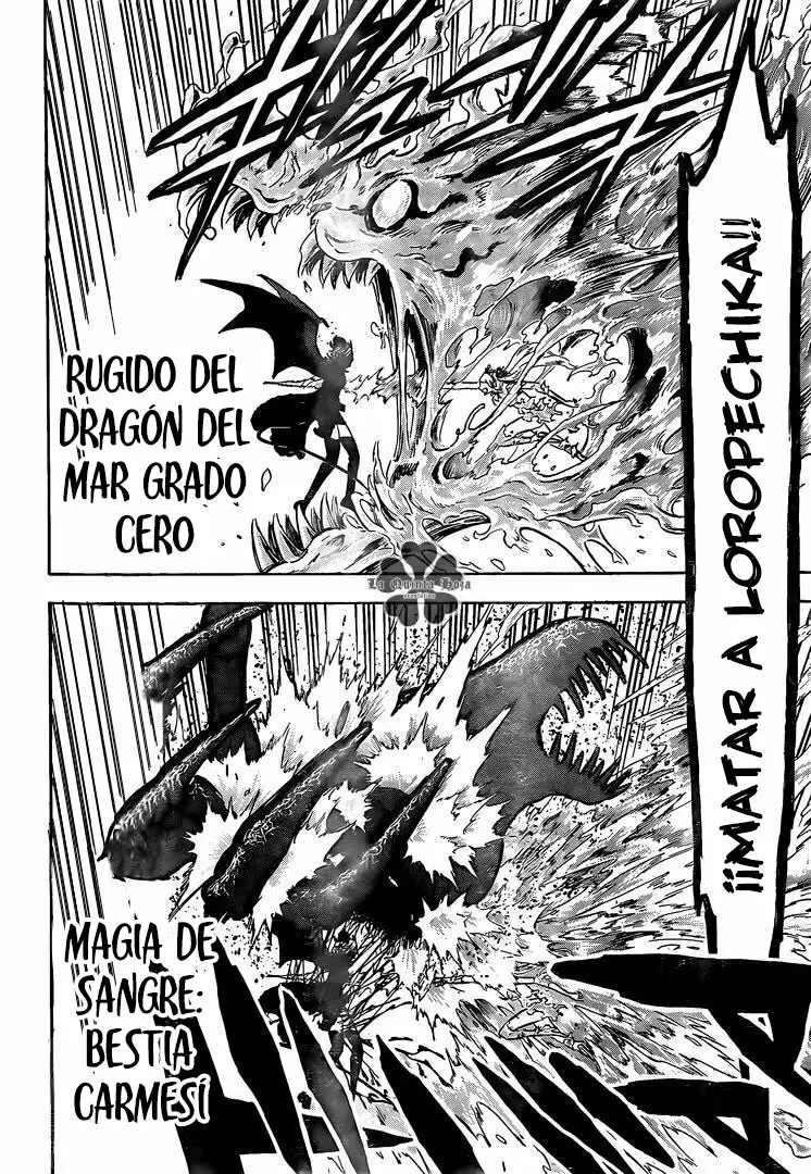 Black Clover Capítulo 255 - Page 3