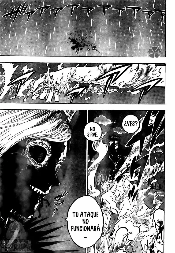 Black Clover Capítulo 255 - Page 4