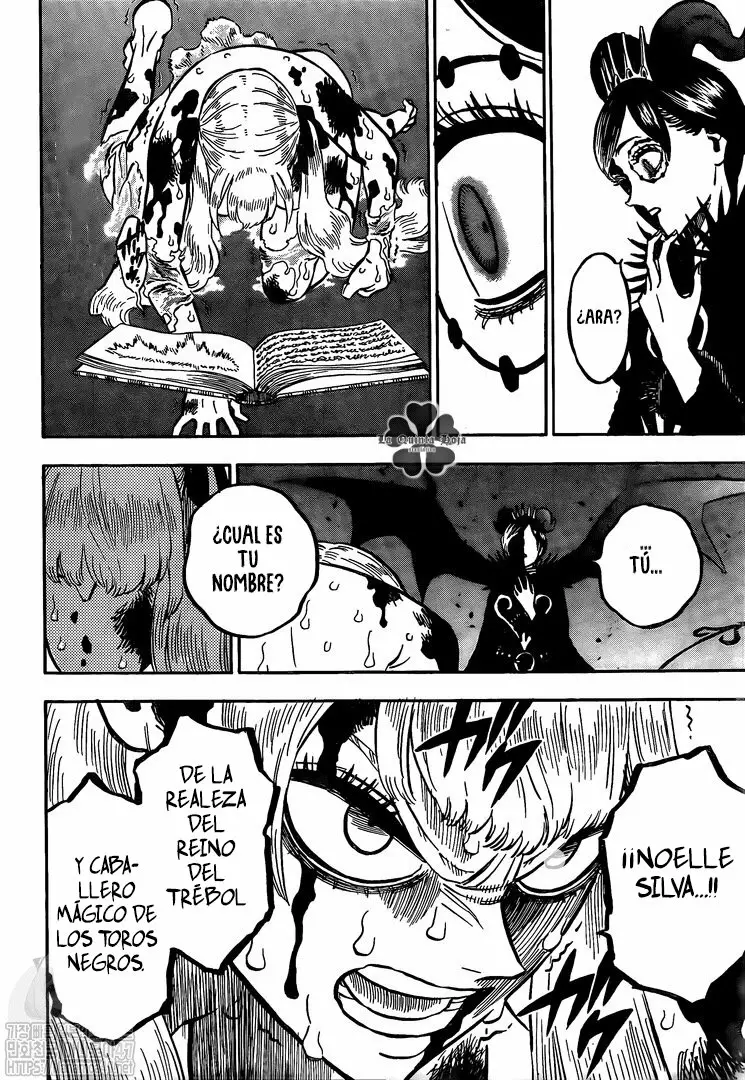 Black Clover Capítulo 255 - Page 5