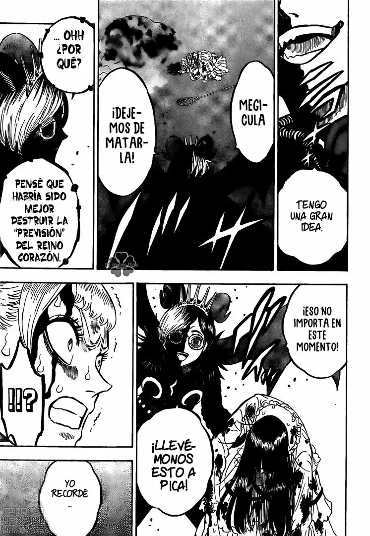Black Clover Capítulo 255 - Page 6