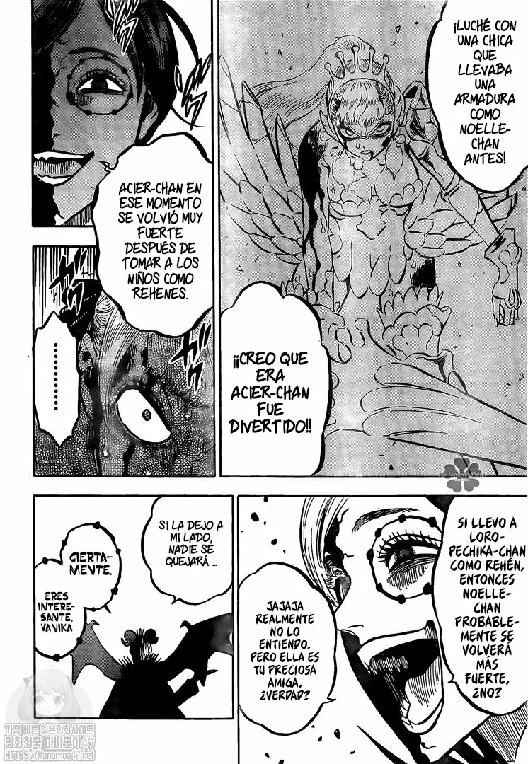 Black Clover Capítulo 255 - Page 7