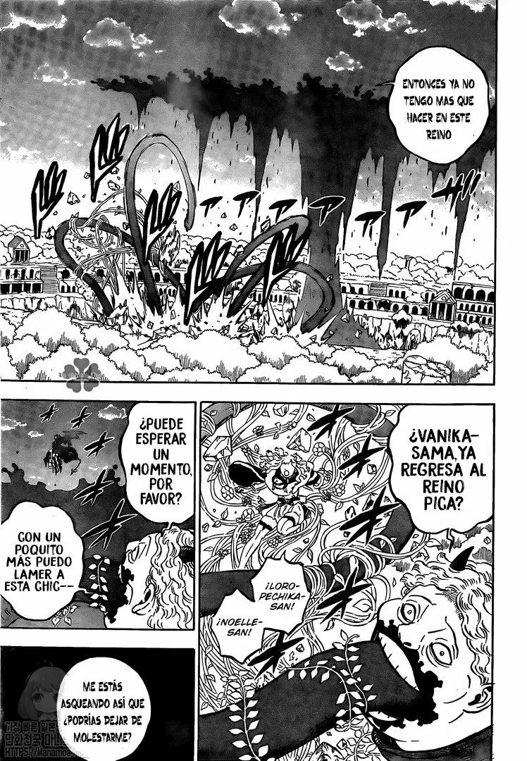 Black Clover Capítulo 255 - Page 8