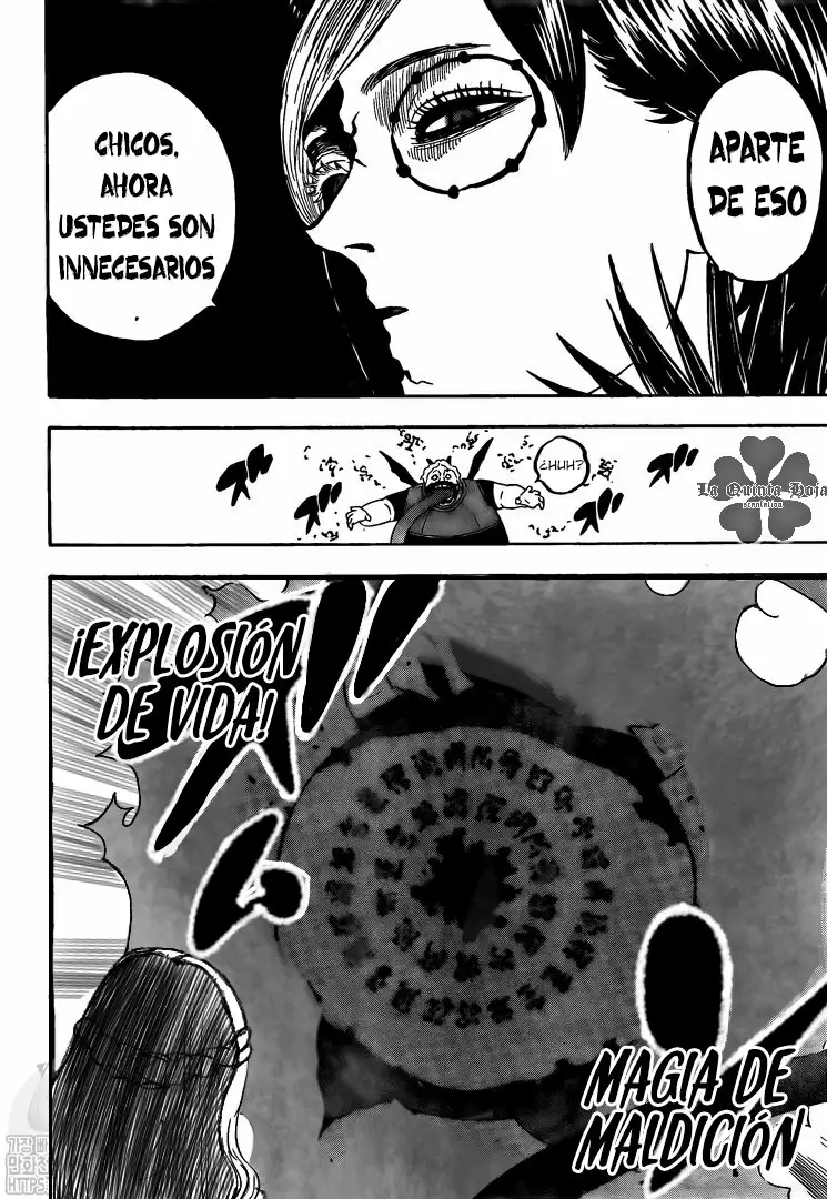Black Clover Capítulo 255 - Page 9