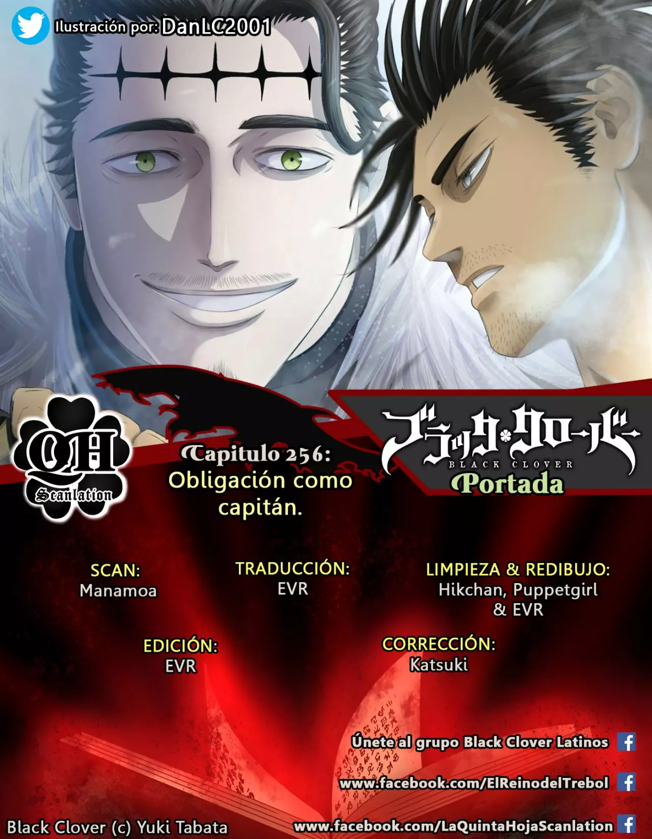 Black Clover Capítulo 256 - Page 1