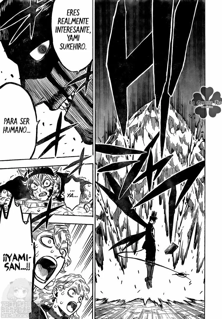 Black Clover Capítulo 256 - Page 11