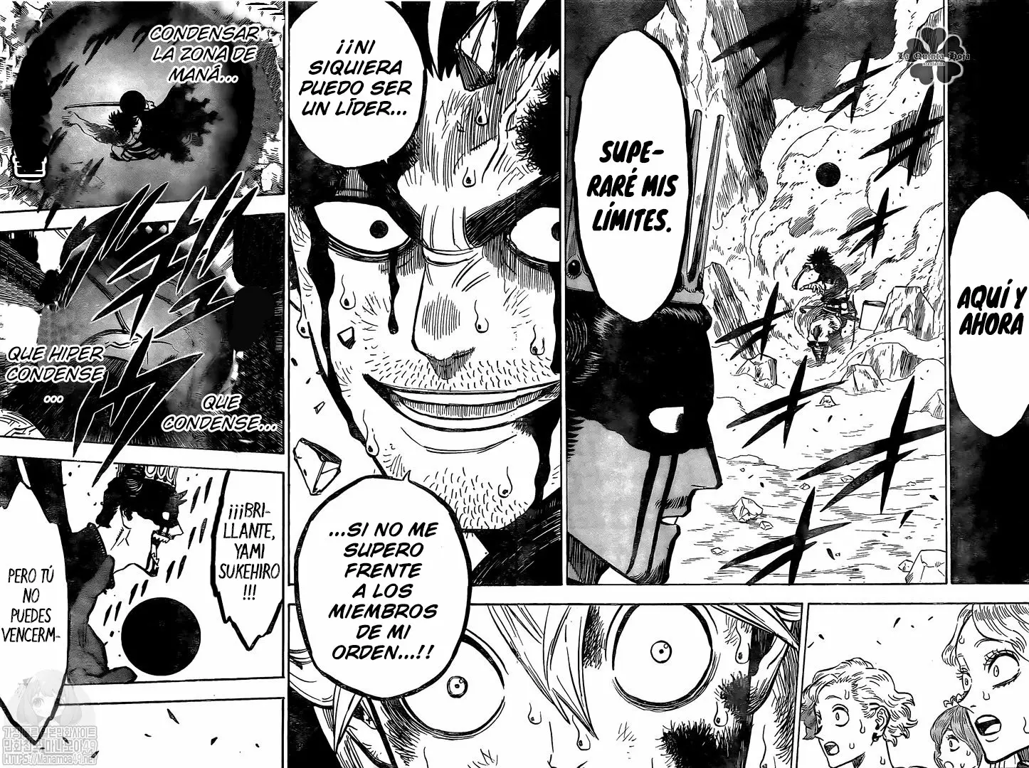 Black Clover Capítulo 256 - Page 12