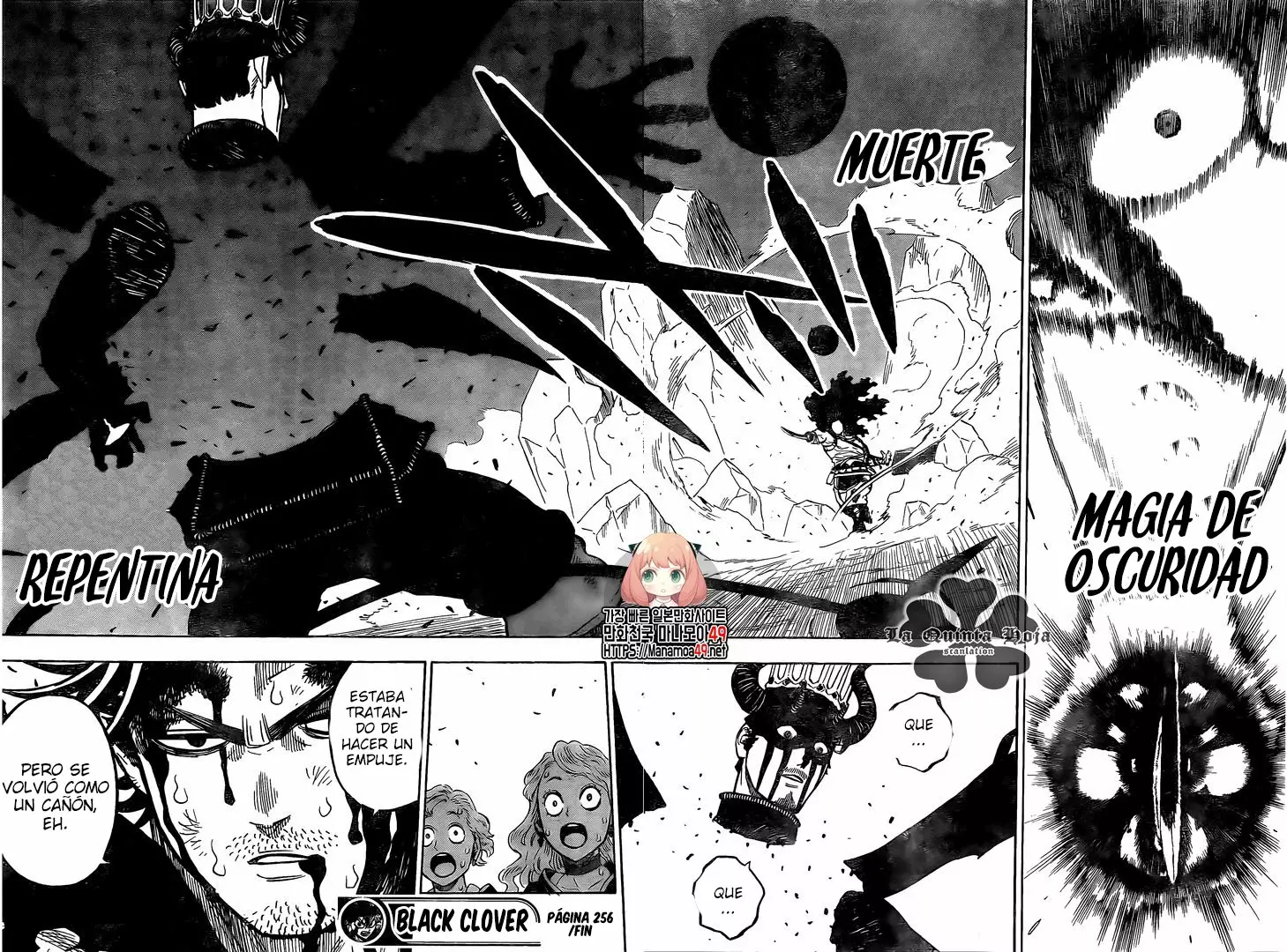 Black Clover Capítulo 256 - Page 13
