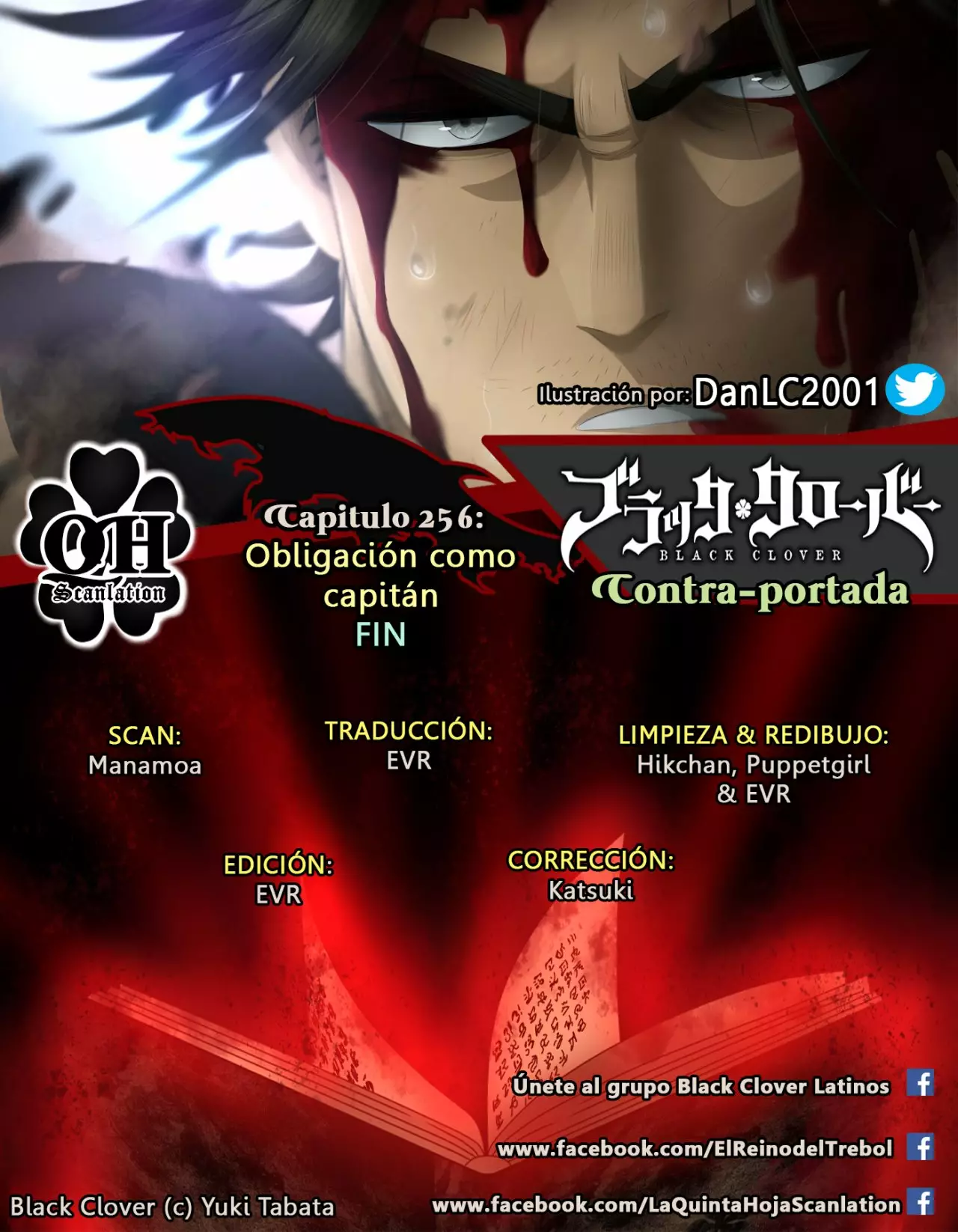 Black Clover Capítulo 256 - Page 14