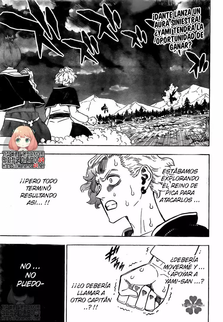 Black Clover Capítulo 256 - Page 2