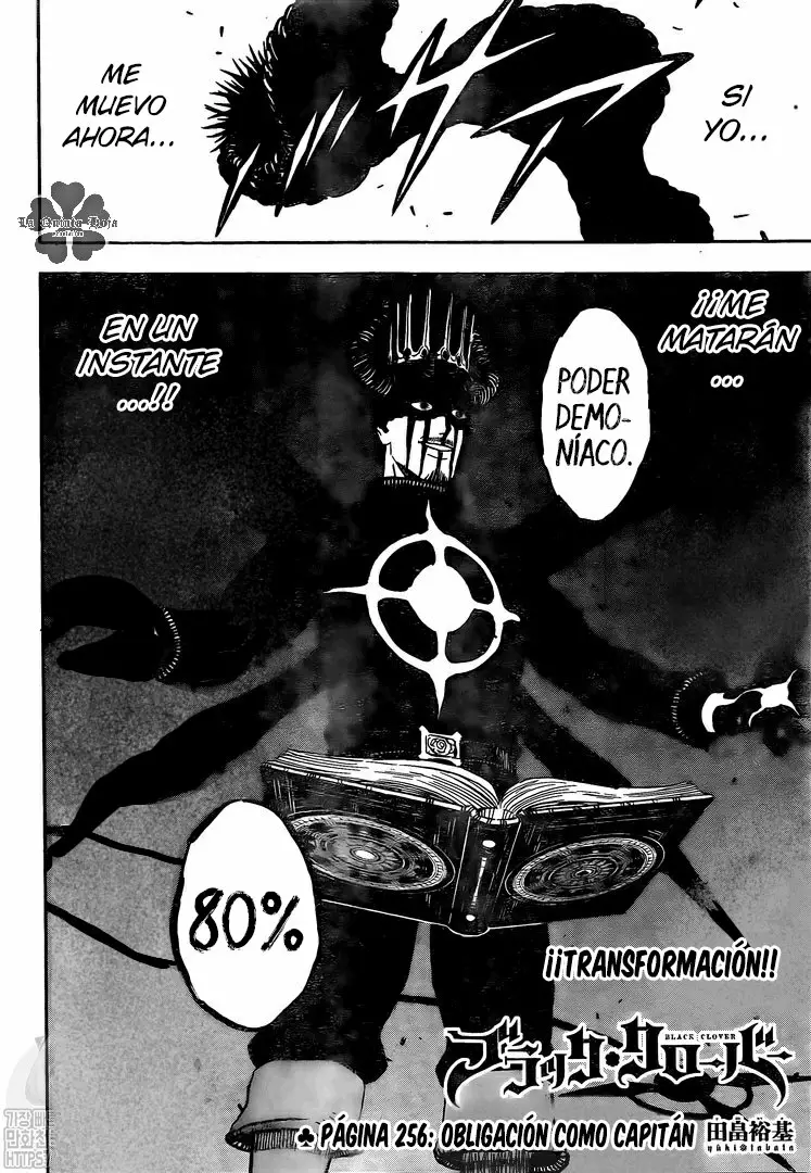Black Clover Capítulo 256 - Page 3