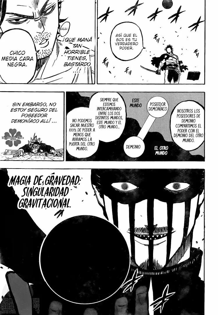 Black Clover Capítulo 256 - Page 4