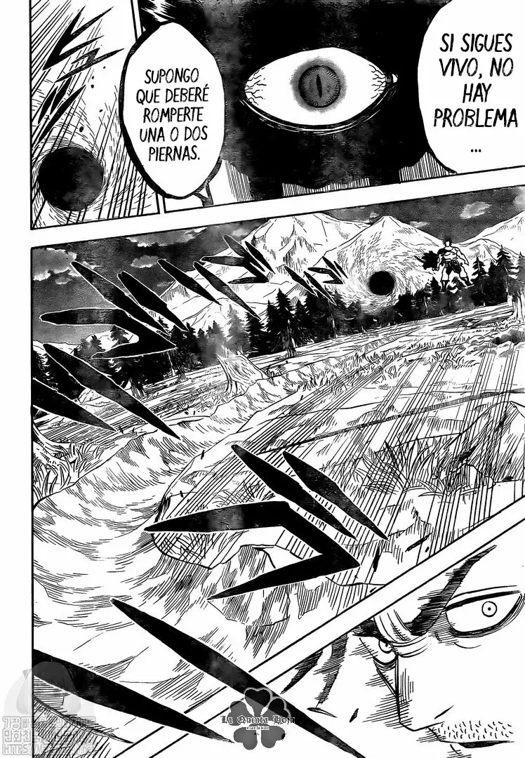 Black Clover Capítulo 256 - Page 5