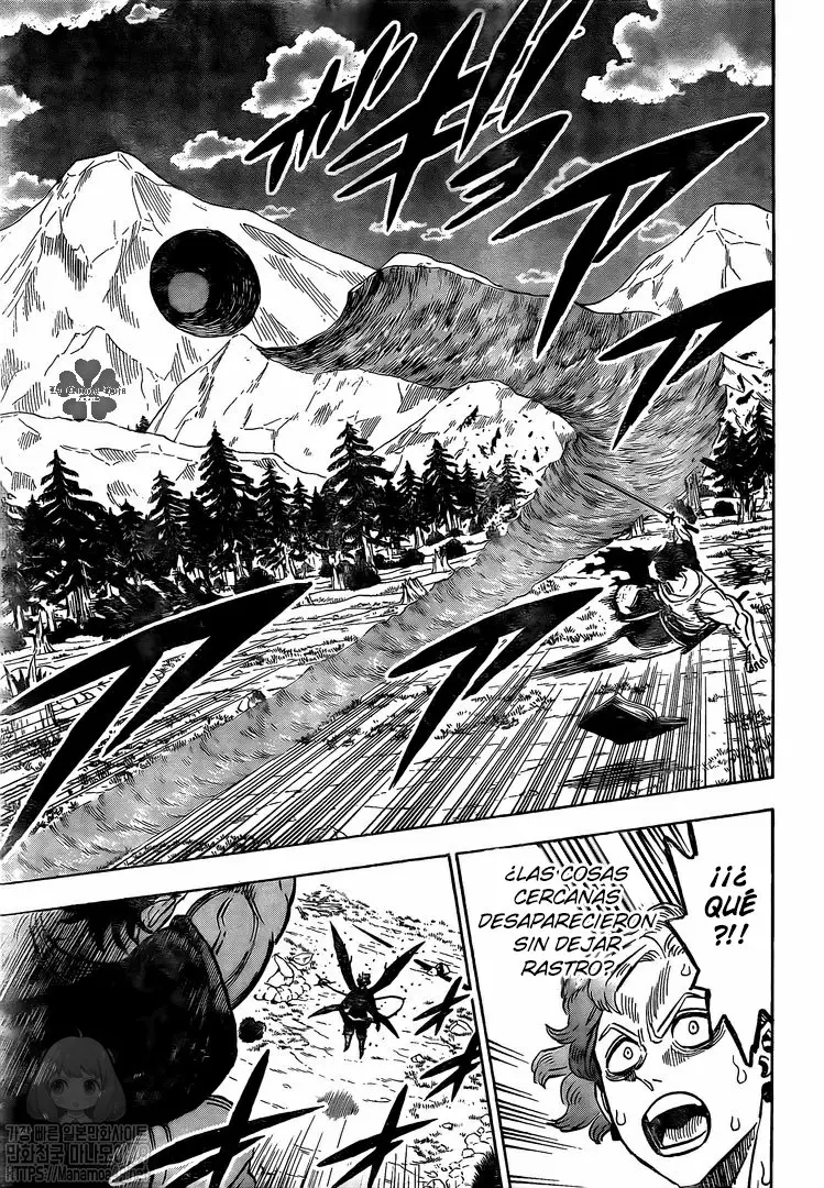 Black Clover Capítulo 256 - Page 6