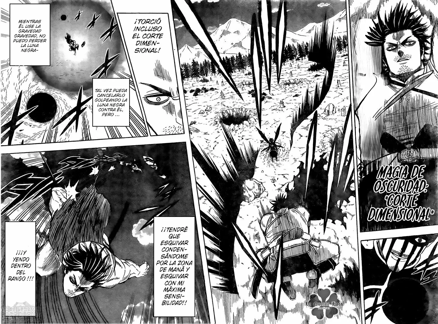 Black Clover Capítulo 256 - Page 7
