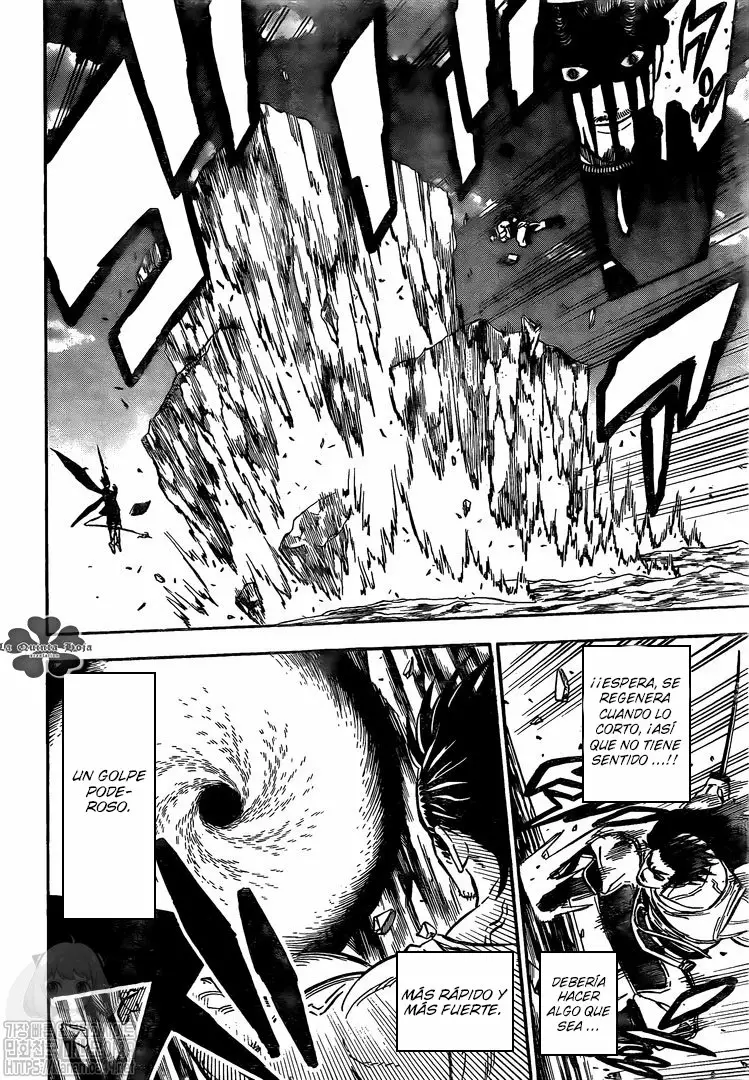 Black Clover Capítulo 256 - Page 8