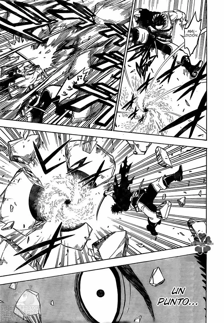Black Clover Capítulo 256 - Page 9