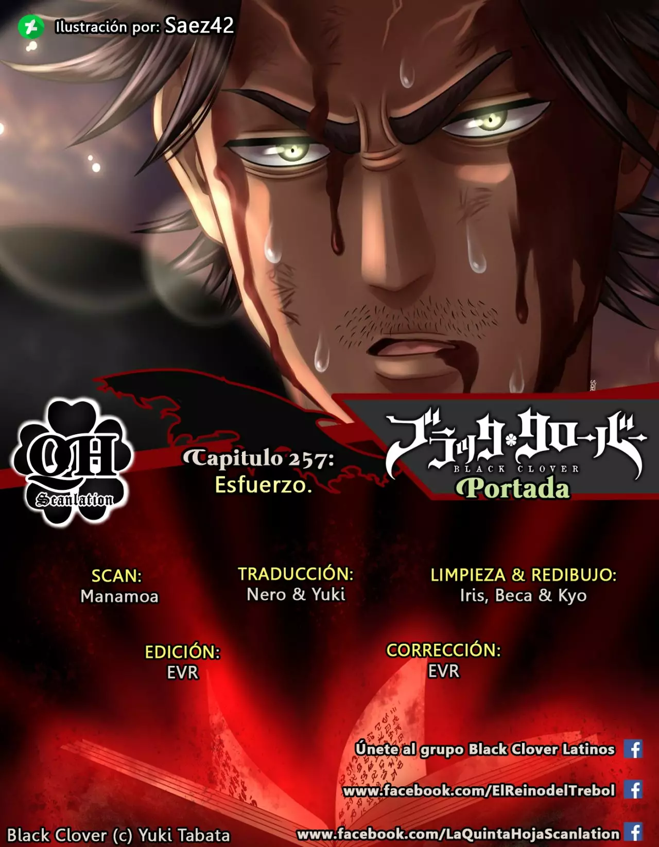 Black Clover Capítulo 257 - Page 1