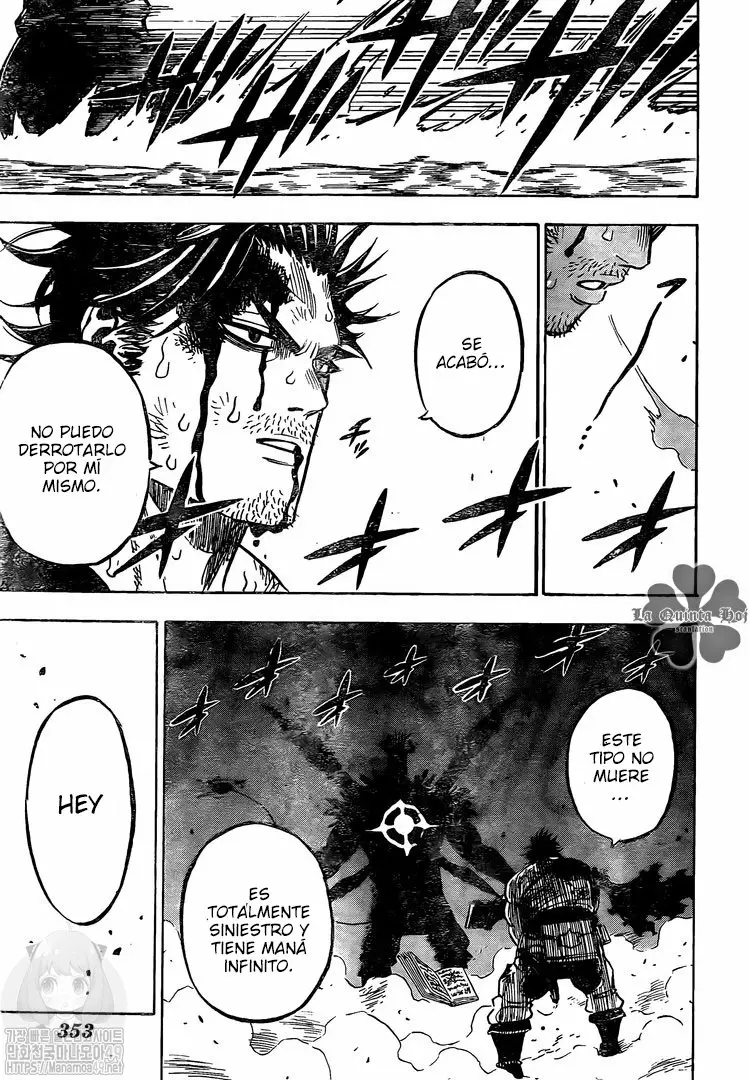 Black Clover Capítulo 257 - Page 10