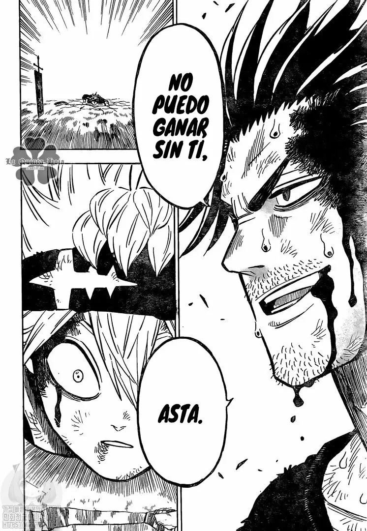 Black Clover Capítulo 257 - Page 11