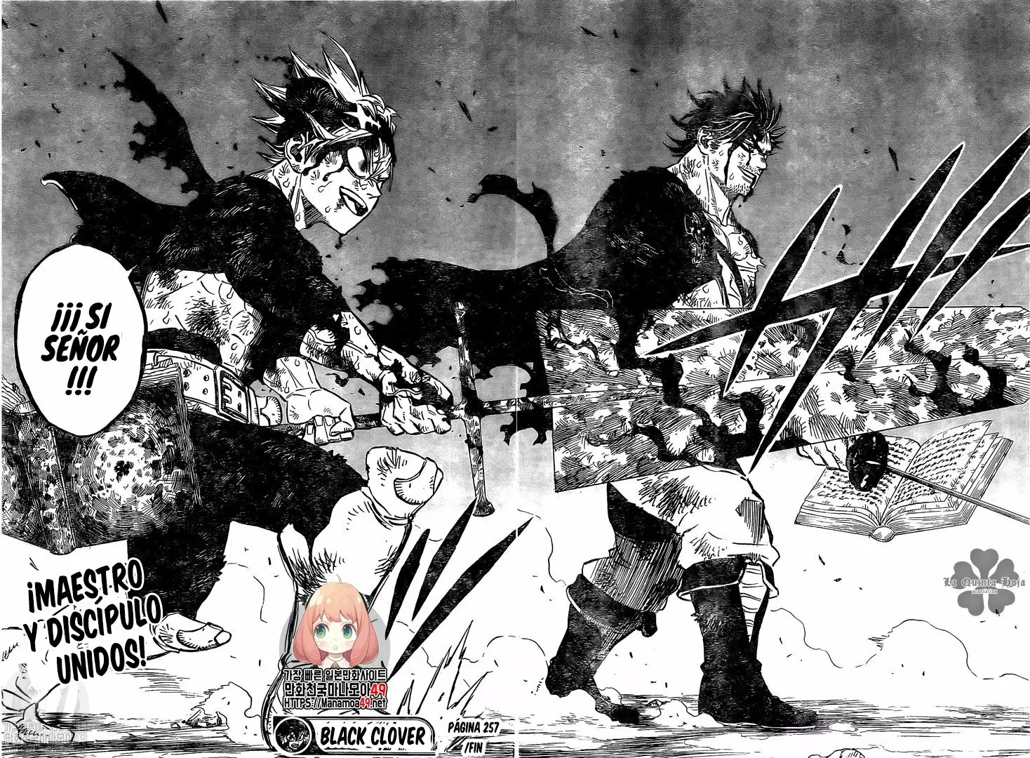 Black Clover Capítulo 257 - Page 13