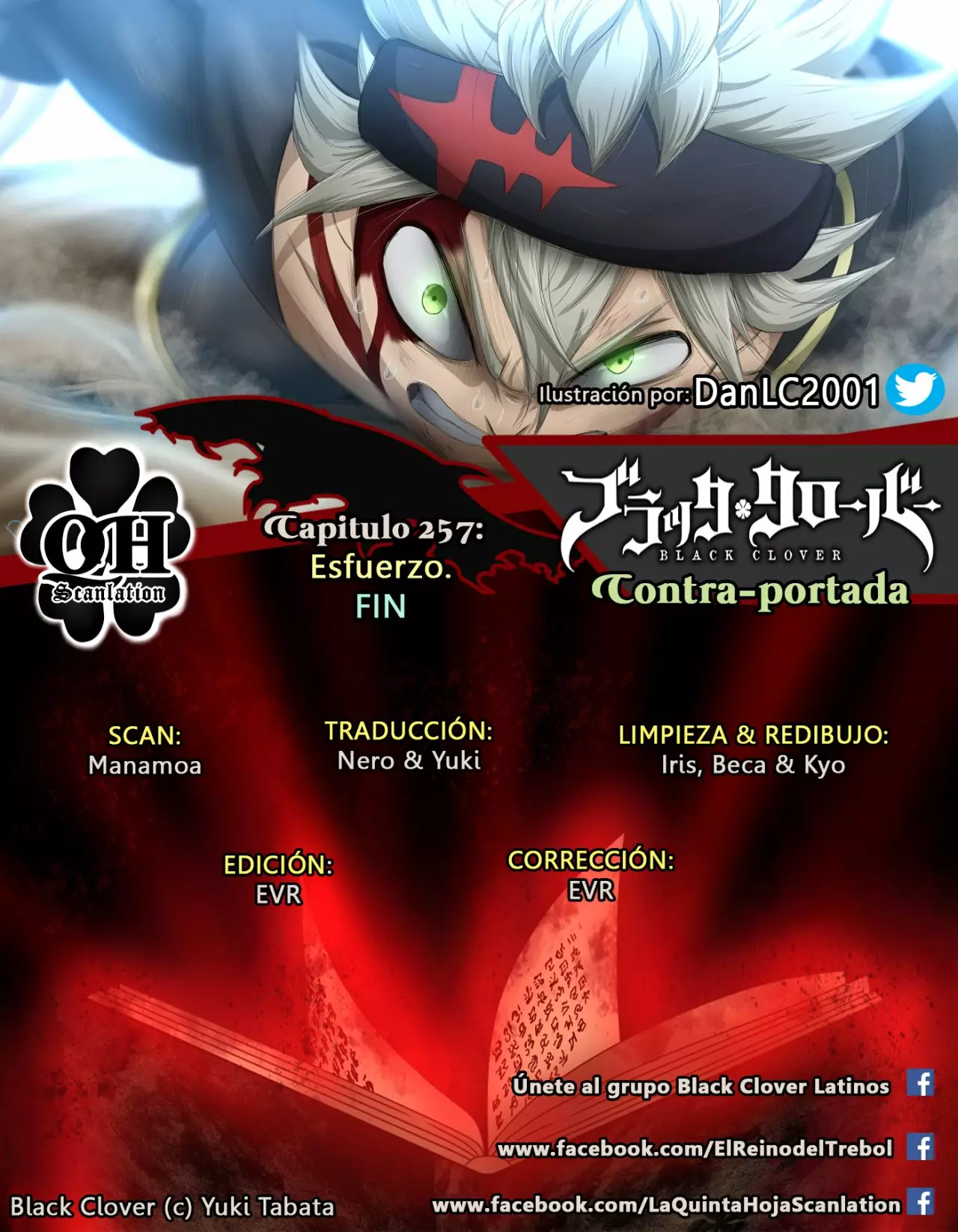 Black Clover Capítulo 257 - Page 14
