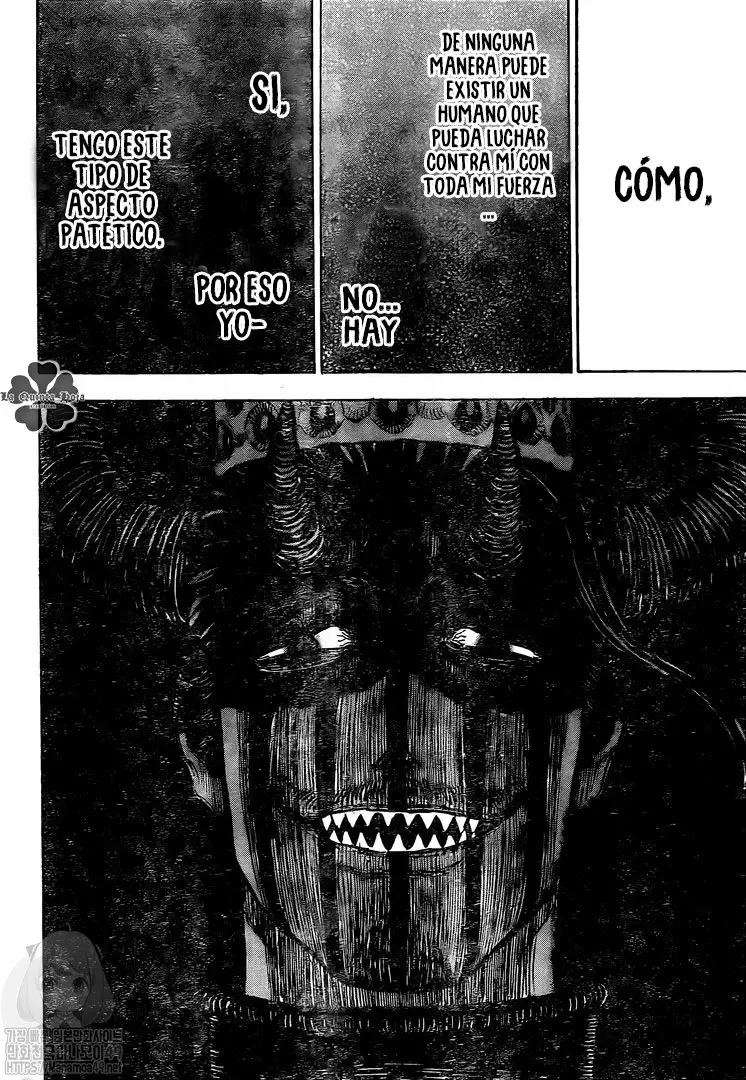 Black Clover Capítulo 257 - Page 3