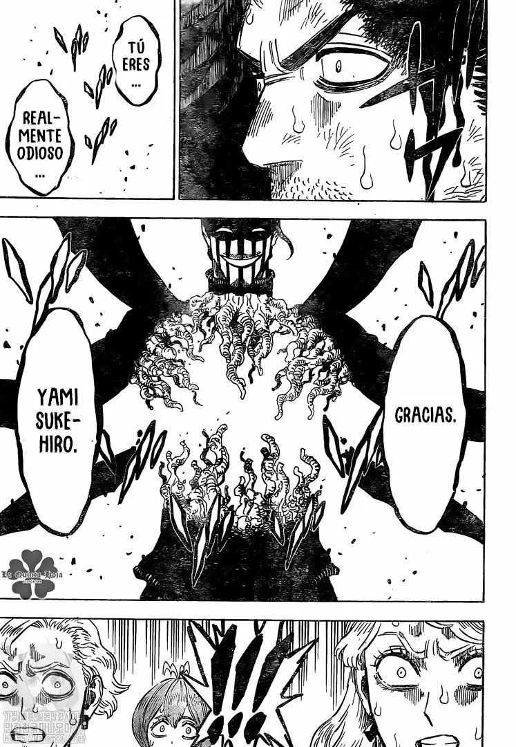 Black Clover Capítulo 257 - Page 4