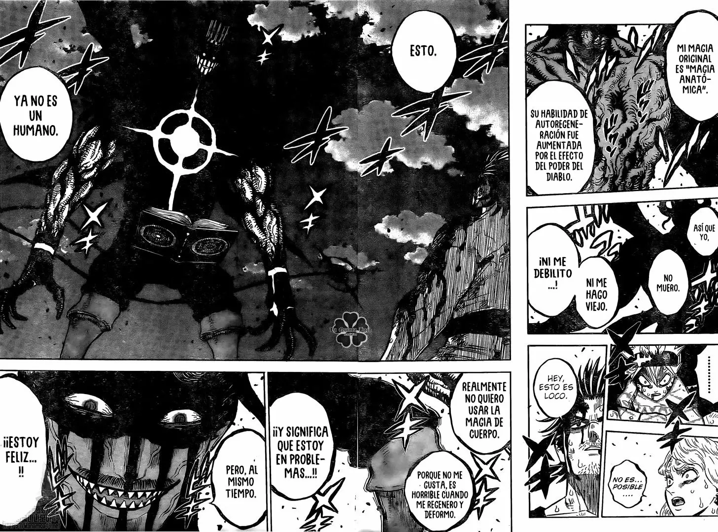 Black Clover Capítulo 257 - Page 5