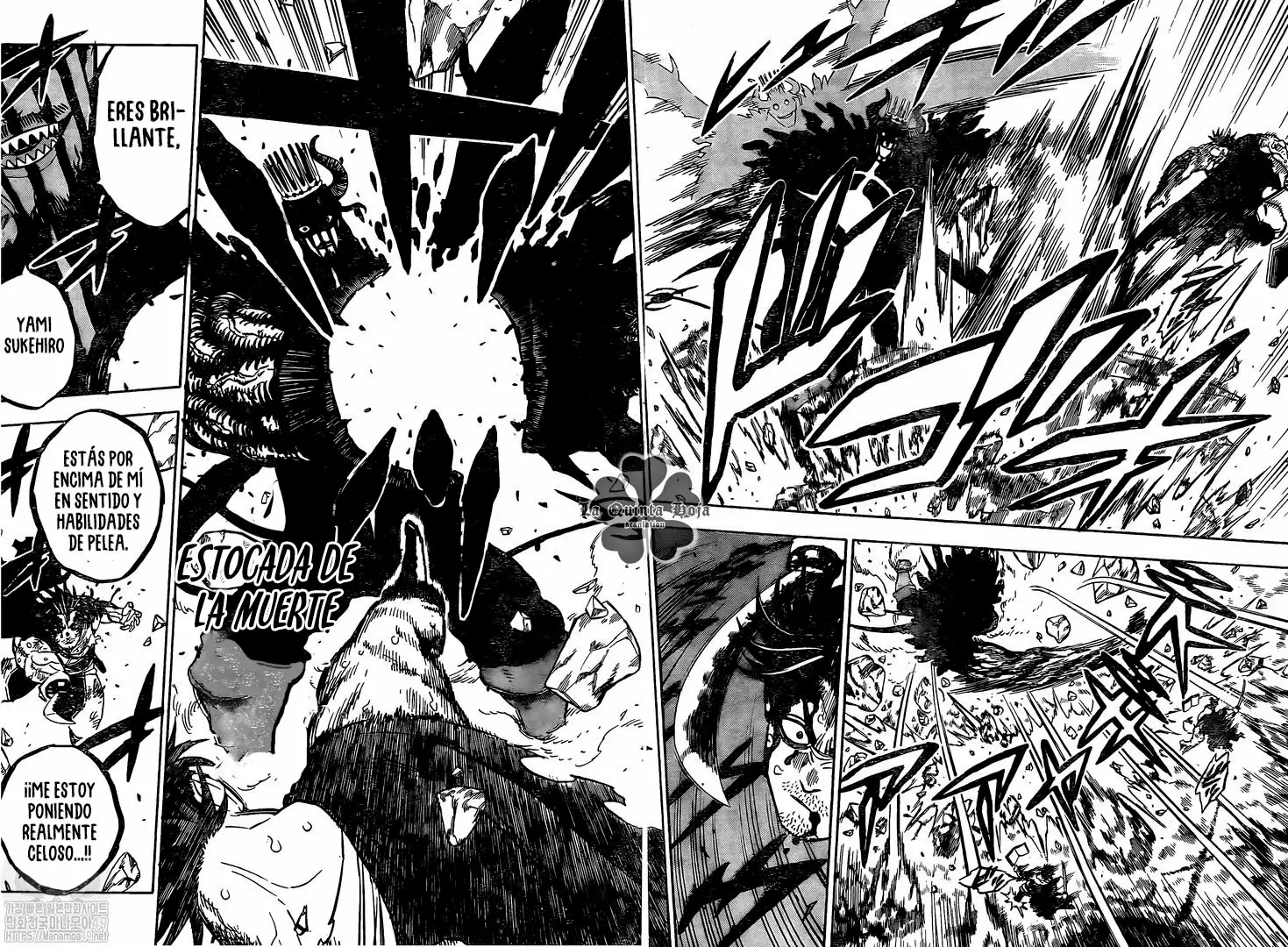 Black Clover Capítulo 257 - Page 6