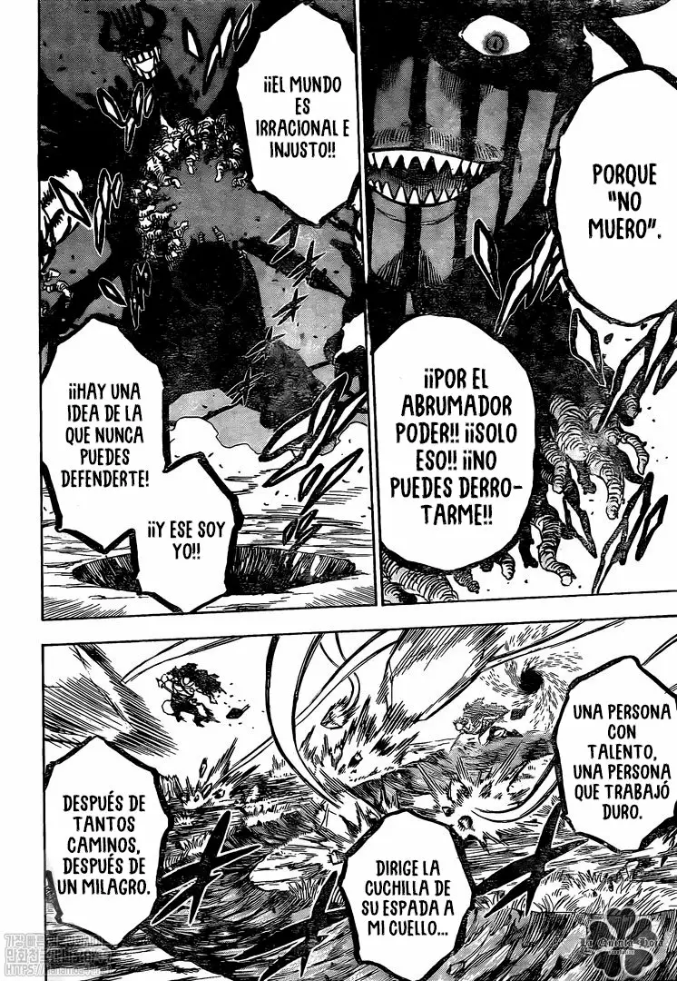 Black Clover Capítulo 257 - Page 7