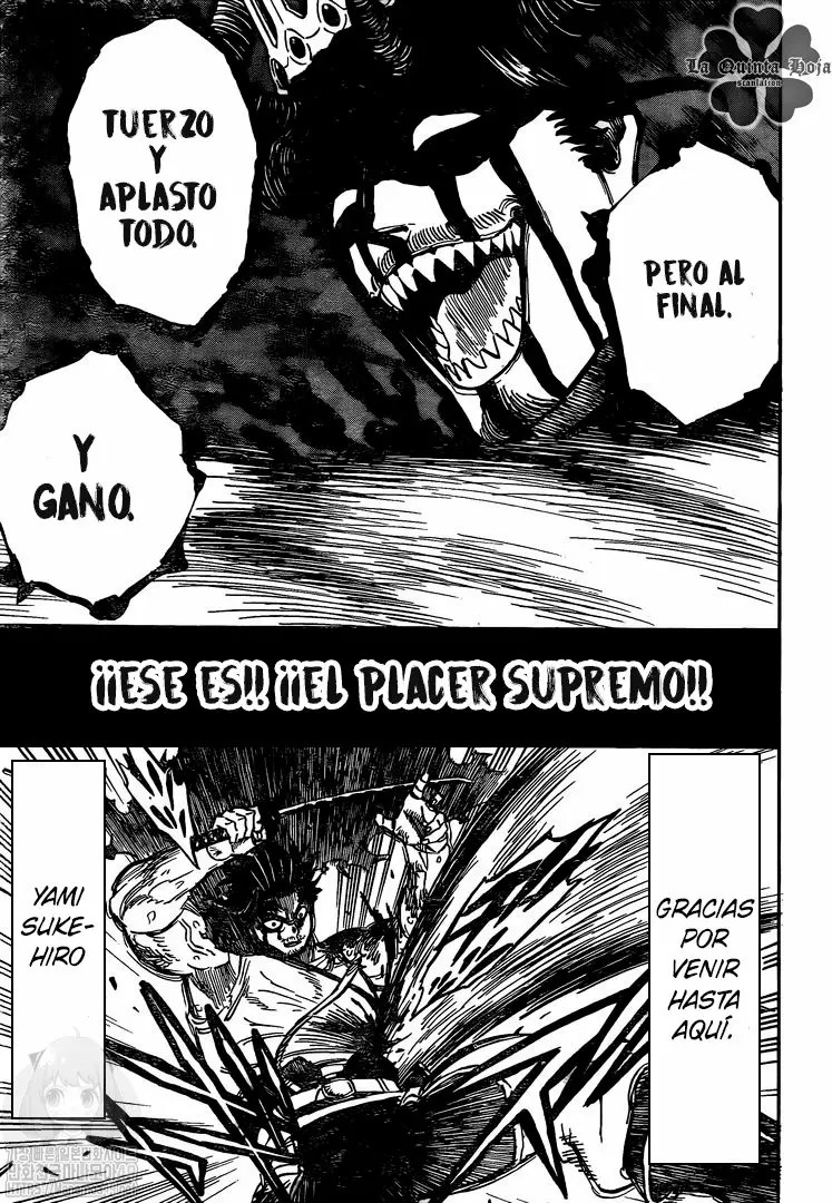 Black Clover Capítulo 257 - Page 8