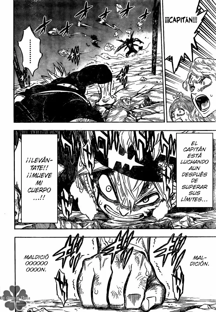 Black Clover Capítulo 257 - Page 9