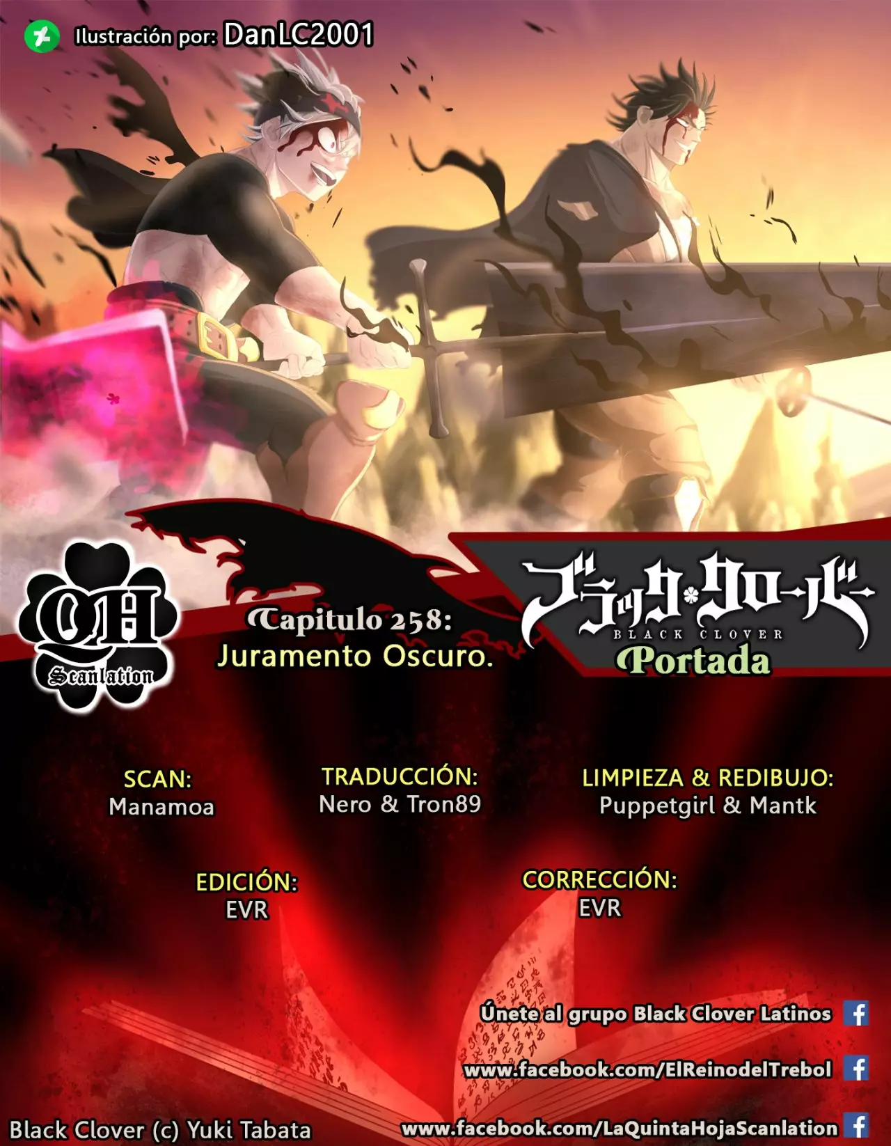 Black Clover Capítulo 258 - Page 1