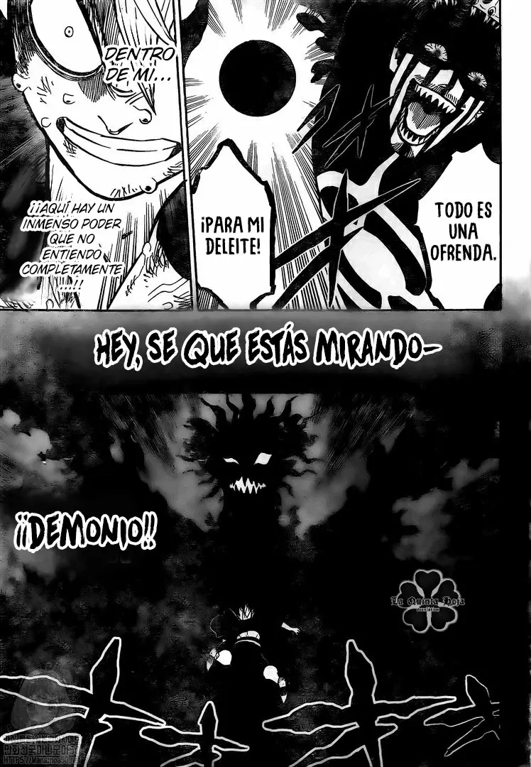Black Clover Capítulo 258 - Page 10