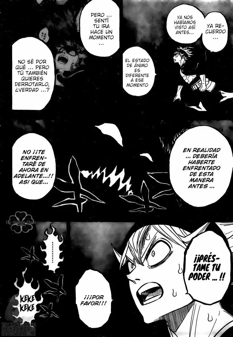 Black Clover Capítulo 258 - Page 11