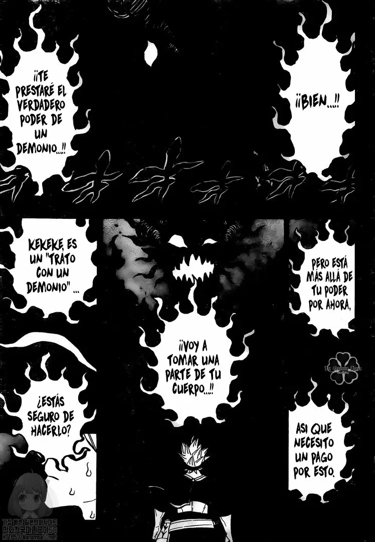 Black Clover Capítulo 258 - Page 12