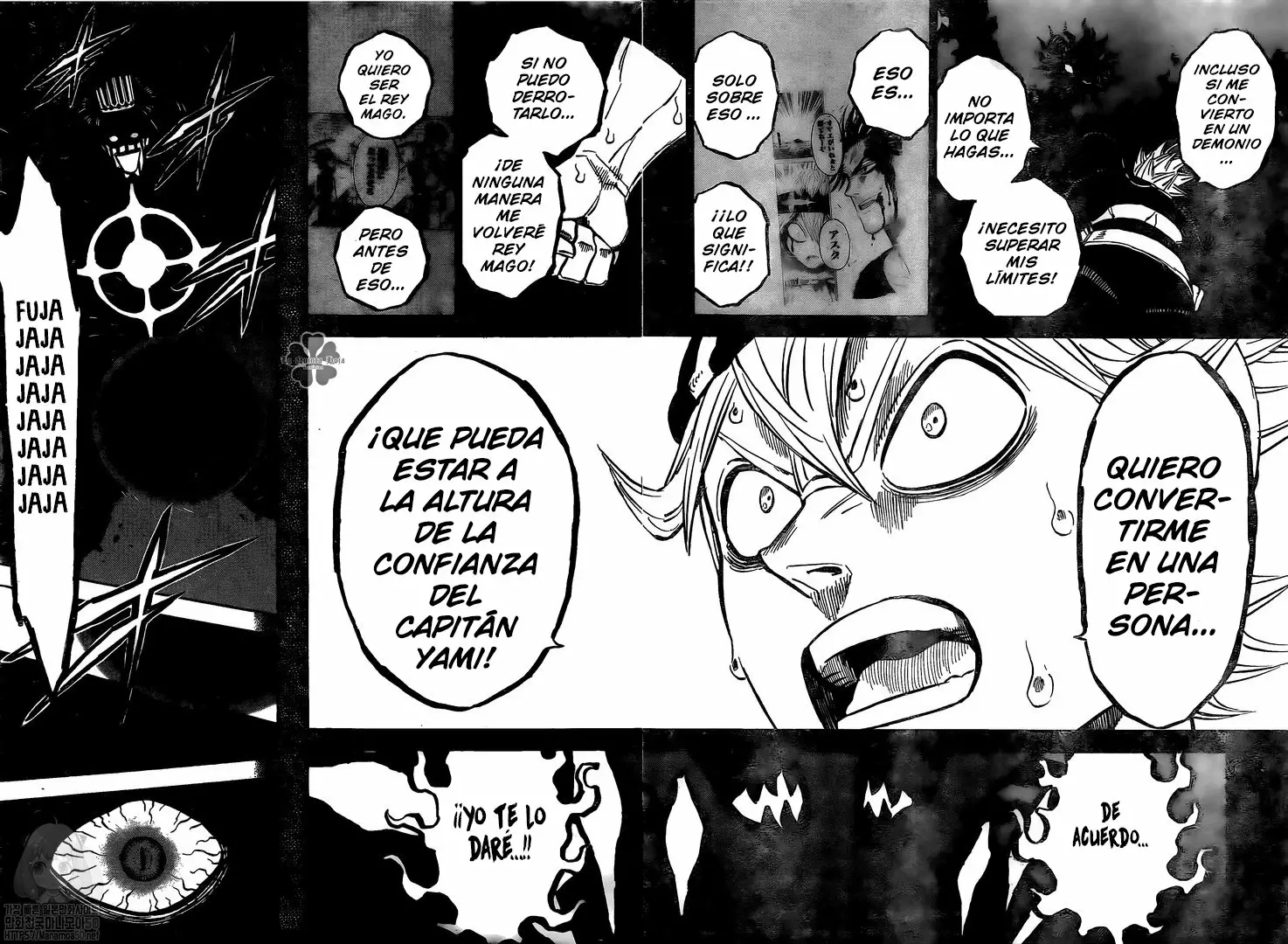 Black Clover Capítulo 258 - Page 13