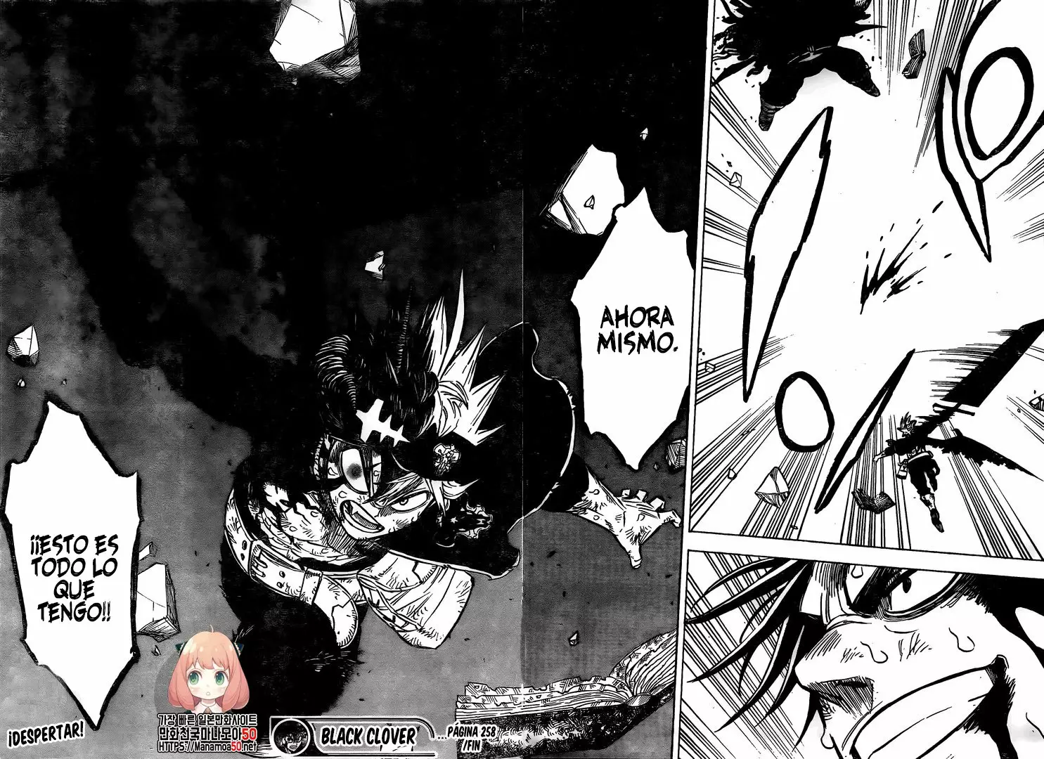 Black Clover Capítulo 258 - Page 14