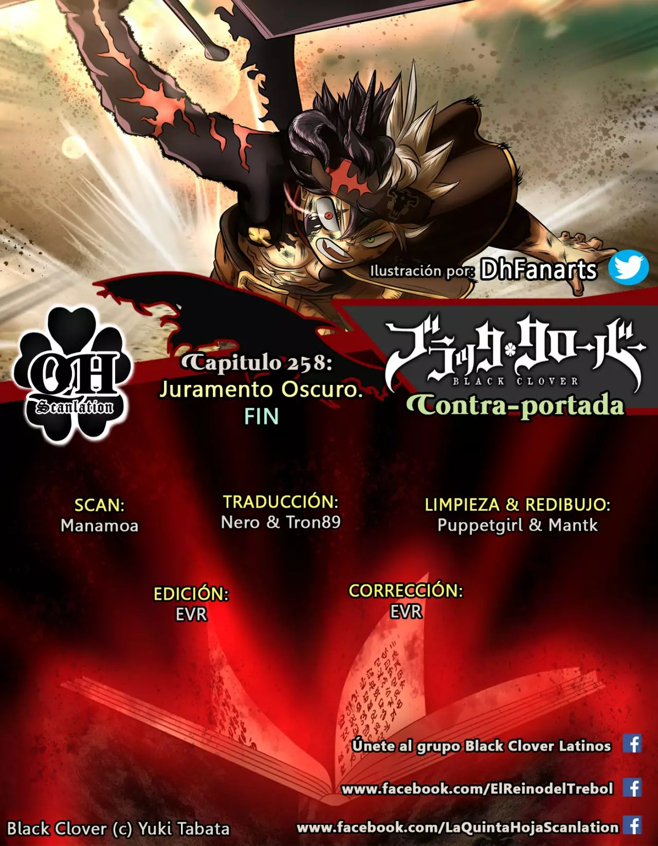Black Clover Capítulo 258 - Page 15