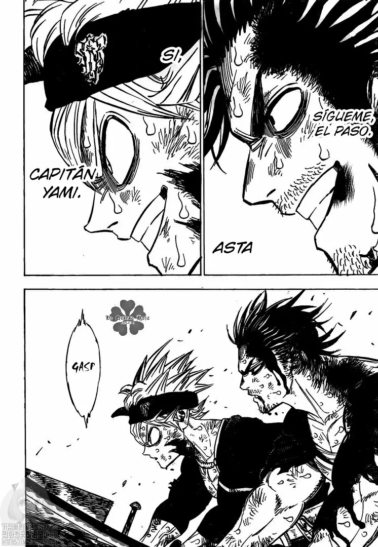 Black Clover Capítulo 258 - Page 3