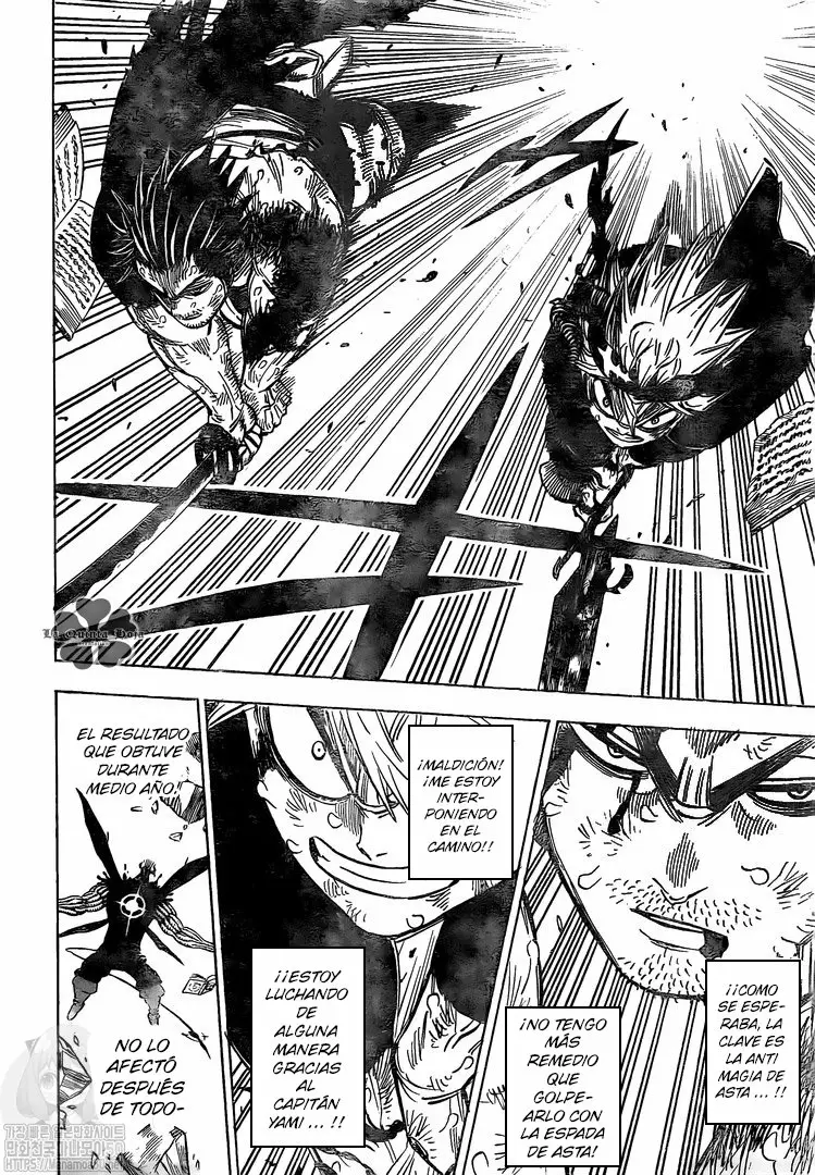 Black Clover Capítulo 258 - Page 9