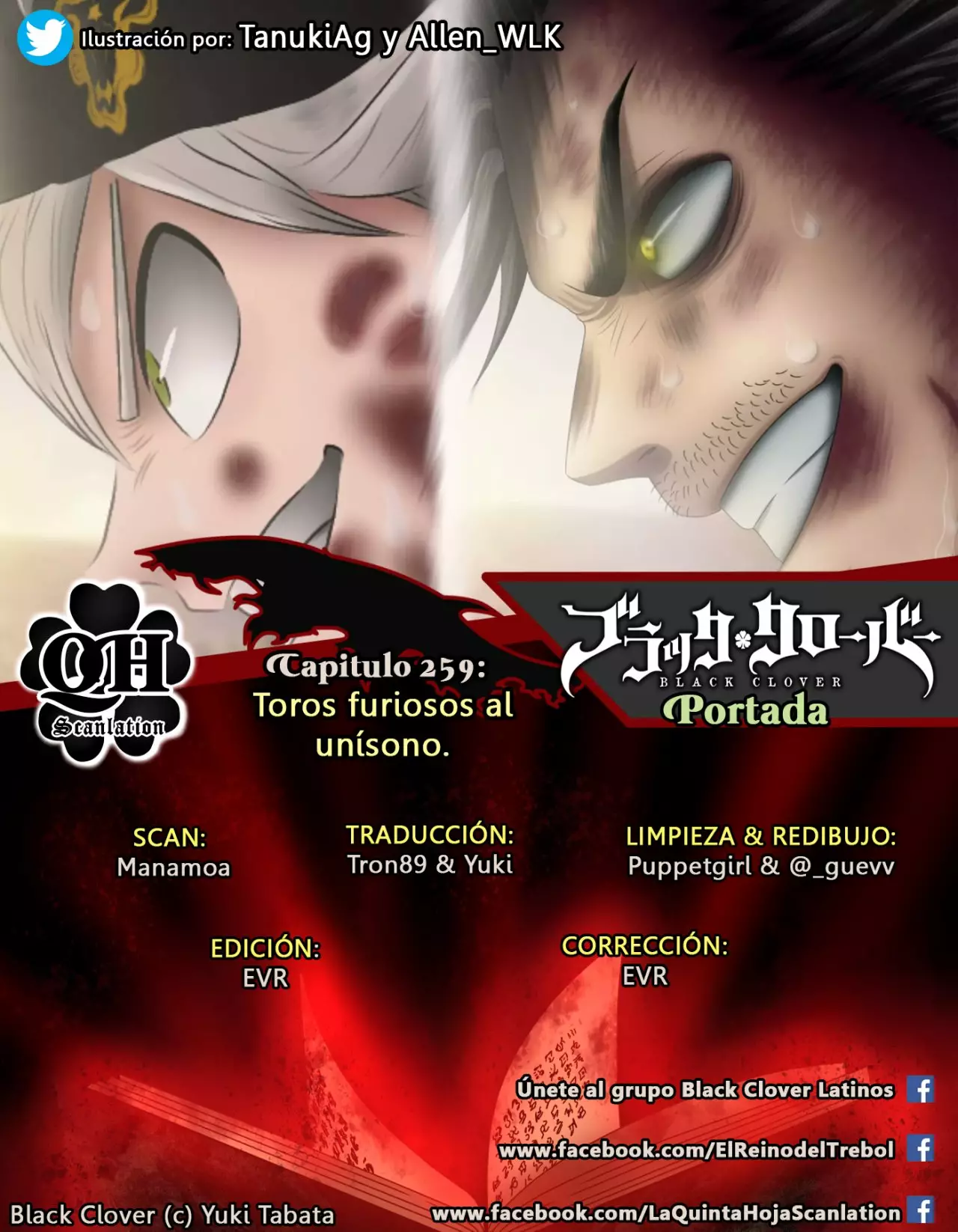 Black Clover Capítulo 259 - Page 1